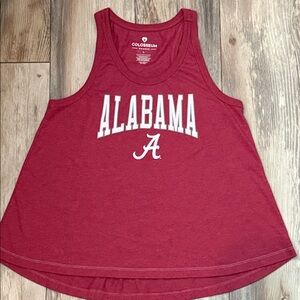 Colosseum Alabama Tank Top - Crimson Tide
